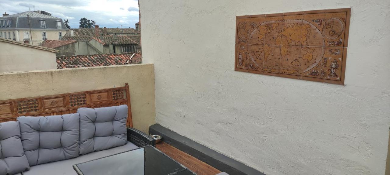 Le Belvedere Carcassonne Eksteriør bilde